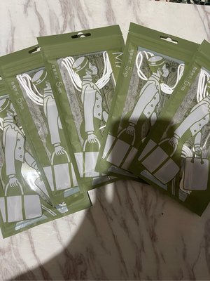 CSD X PORTER INTERNATIONAL聯名口罩 中衛限量五入袋裝 綠蟲 袋裝