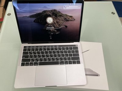 Apple MacBook Pro A2159 2019年 i5/128G 銀 13吋 Touch Bar