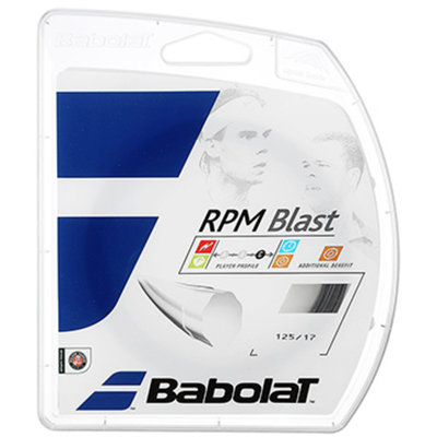 【BABOLAT】{1.25mm/Nadal系列硬線} RPM Blast 網球線*仟翔體育*