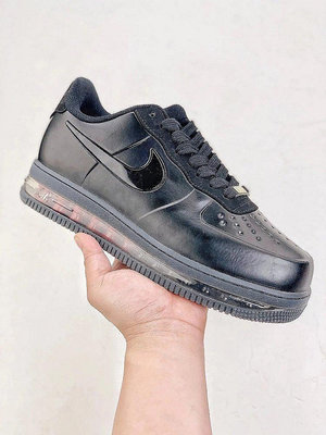 Nike Air Force1 空軍一號漆皮休閑板鞋貨號:548968-010