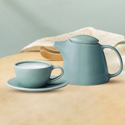 現貨熱銷-日本進口KINTO茶壺套裝陶瓷壺 家用泡茶器茶具單壺咖啡壺杯碟套裝茶壺單壺