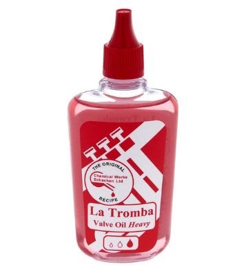 【華邑樂器29202-1】LA TROMBA T2 30601紅瓶 高濃度油活塞油 (valve oil滑管活塞潤滑油)