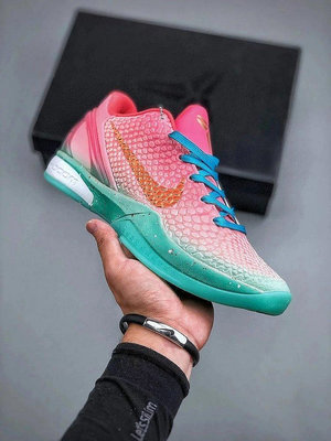Nike Zoom Kobe 6 Protro K6科比六代運動籃球鞋“蜜桃