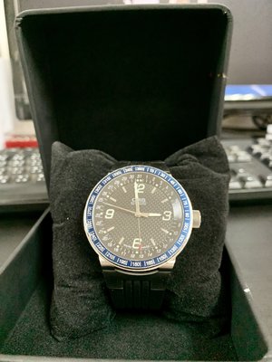 ORIS 限量藍框 黑色橡膠機械錶 透明錶背設計  錶徑41cm   9成新   便宜價$18800元出售⋯