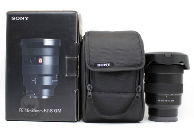 【高雄青蘋果3C】SONY FE 16-35mm f2.8 GM SEL1635GM G Master 二手鏡頭#88477
