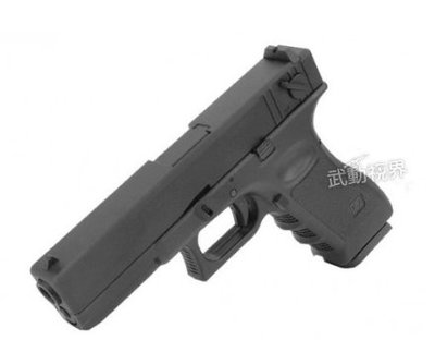 《武動視界》現貨 KJ KP18 G18 6mm 單/連發版 半金屬 黑色 CO2手槍