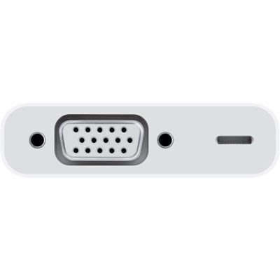 免運 全新公司貨 Apple 原廠盒裝 Lightning 對 VGA 轉接器 適用於 iPad iPhone