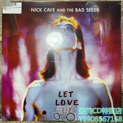亞美CD特賣店 Nick CAVE & THE BAD SEEDS Let Love In LP黑膠唱片