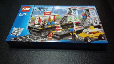 [二手]樂高, Lego 7937 火車站