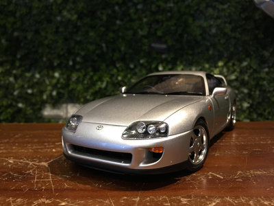 1/18 LCD Toyota Supra (A80) Silver LCD18020SI【MGM】