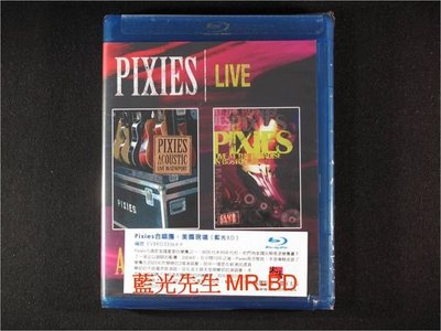 [藍光BD] - Pixies合唱團：美國現場 Pixies : Pixies Live