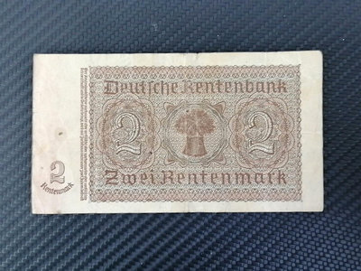 德國2馬克紙幣一枚137