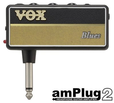 小叮噹的店 - 前級效果器 日本製VOX amPlug2 Blues 經典藍調 Mini Amp (AP2-BL)