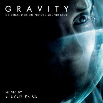正版CD電影原聲帶《地心引力》 ／Steven Price Gravity 全新未拆