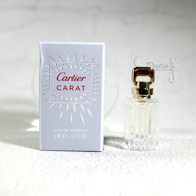 Cartier 卡地亞 克拉 鑽石七色彩虹 Carat 女性淡香精 6mL 沾式 全新 現貨