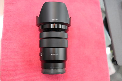 Sony 18-105mm F4 G鏡頭 9.9成新 G鏡頭