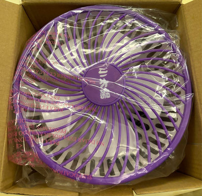 小太陽  6吋USB  馬卡龍  風扇 桌上型風扇 USB風扇 迷你風扇 TF-618  紫色（淺綠色售完）