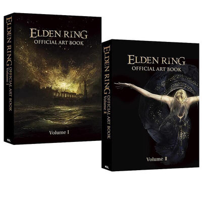 ELDEN RING 艾爾登法環官方美術設定集12 原版老頭環設定集 包含遊戲開場OP角色盔甲藝術設