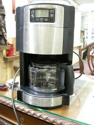Russell Hobbs 英國羅素 全自動研磨咖啡機 使用中 (20060-56TW) 8.5成新