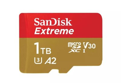 SanDisk Extreme Micro SDXC 1TB (190/130MB/s) U3 SDSQXAV