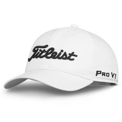 熱銷 Titleist高爾夫帽子 泰特利斯特男帽戶外運動帽 有頂可調節帽 可開發票