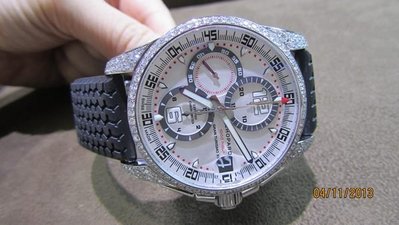 【愛錶回春中心】(專業代鑲鑽石.請自備錶)  CHOPARD 44mm Mille Miglia GT XL GMT兩地時間腕表 SS