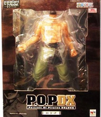 日本正版 POP 海賊王 航海王 NEO-DX 白鬍子 模型 公仔 日本代購