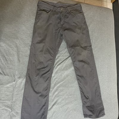 [W32] CARHARTT WIP 鐵灰色 灰色 休閒 長褲 工作褲 二手 老品 皮標 SUPREME DICKIES