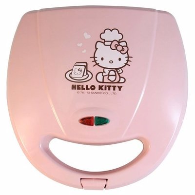 GIFT41 4165本通 重慶門市 Hello Kitty 凱蒂貓 KT-三明治機 OT-528K
