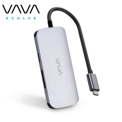 【WoW美國代購】VAVA VA-UC016 9合1 USB-C MacBook 集線Type-C Hub HDMI