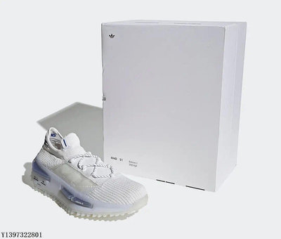 adidas NMD S_1 Edition 白色 襪套時尚 慢跑鞋 GZ7900 36-45 男【ADIDAS x NIKE】