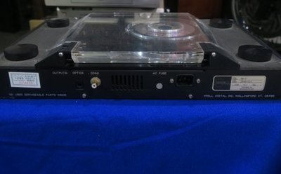 178.十週年慶特價商品KRELL Digital MD1 CD 純轉盤+ KRELL SBP-64X 兩件式旗艦DAC合售20萬