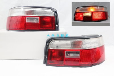 大禾自動車 紅白 尾燈 適用 豐田 COROLLA 87-91 EE90 AE92