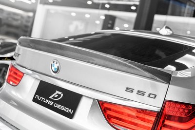 【政銓企業有限公司】BMW F07 520 528 535 550 5GT 高品質 抽真空 卡夢 尾翼  免費安裝