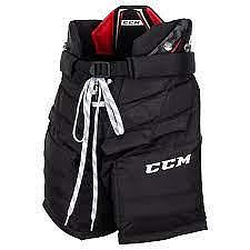 CCM Axis 1.5 新版 JR-青少年 M, L號 曲棍球守門員專用防摔褲 冰球防護等級 直排亦可用