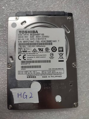 Toshiba 1TB 5400RPM的價格推薦- 2023年7月| 比價比個夠BigGo