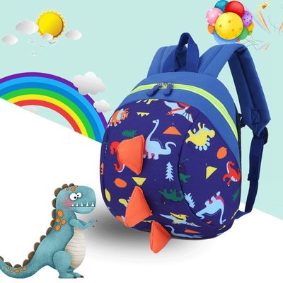 兒童背包潮男孩子戶外輕便小包2-3歲1旅遊外出防丟失背包恐龍書包 收納包