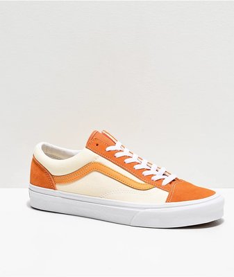 【Vans】Style 36 Amberglow 橘子汽水