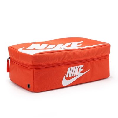 NIKE SHOE BOX 橘色鞋袋 NIKE橘色手提袋 鞋子收納袋 收納鞋袋 BA6149-810