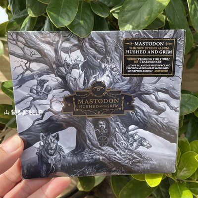 漫趣社 現貨 Mastodon Hushed and Grim 2CD 正版全新