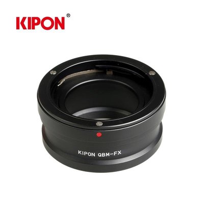 Kipon轉接環: QBM - FX轉接環 Fuji XE1 X-Pro1