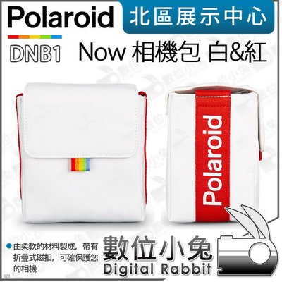 數位小兔【寶麗萊 Polaroid Now 相機包 白紅 DNB1 006100】相機包 公司貨 收納包 攝影包 拍立得