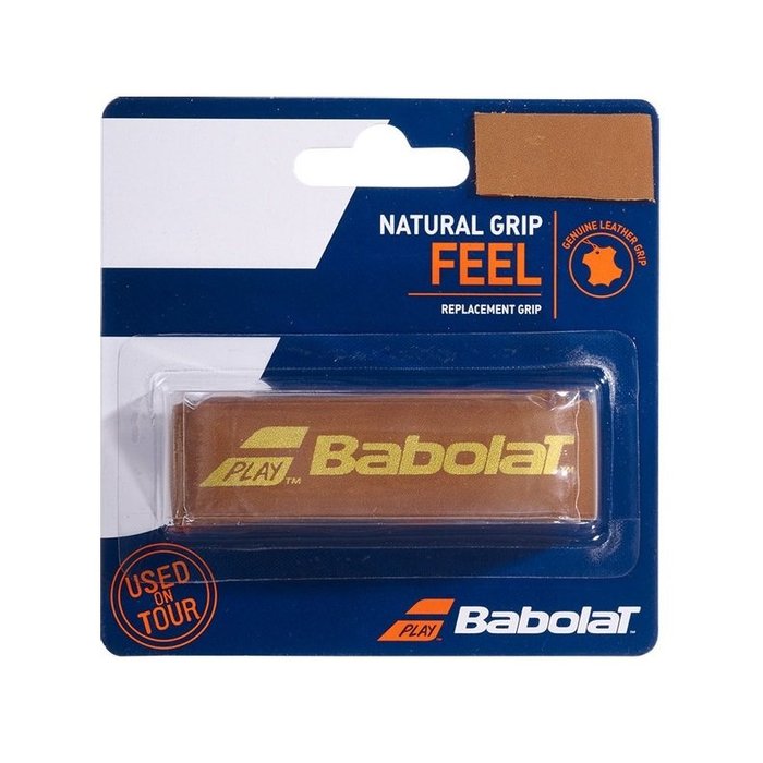 【曼森體育】Babolat Natural Grip 真皮 底層 握把皮 握把布 高階手感專用