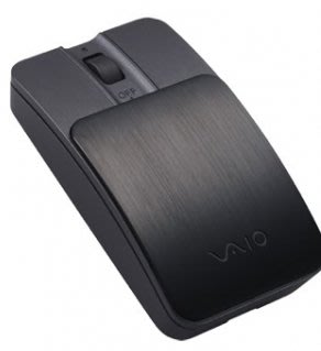 SONY VAIO 超美型 夢幻逸品 滑蓋 藍芽 滑鼠 (免插USB)