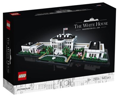 LEGO 樂高 21054 Architecture系列 白宮 The White House