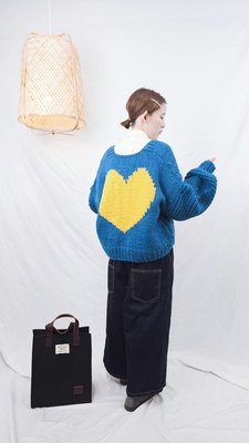 【2023山東玖月號】23SS！韓國製  YOOM  日系粗針織外套