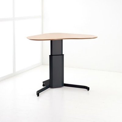 【耀偉】丹麥Conset-電動升降桌501-7經濟移動桌含桌板☑工作桌☑NB桌☑工作站☑側桌☑講台☑洽談桌☑書桌