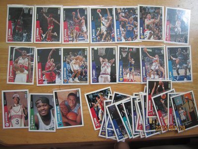 網拍讀賣~96/97~Michael Jordan~超級巨星~籃球大帝~有戰神RC卡~近20年歷史~特卡~共41張~