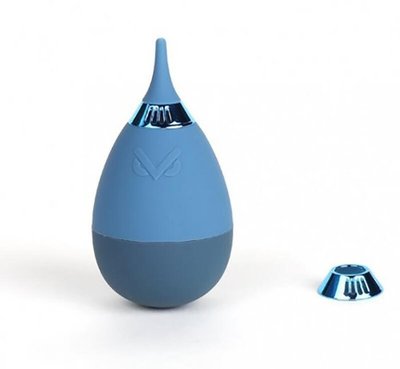 【多塔咖啡】小搗蛋吹球 不倒翁吹球 德國紅點設計 專業磨豆機吹球 相機吹球 藍色 磨豆機清潔吹球