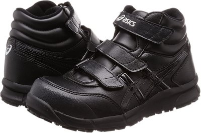 『東西賣客』【預購2週內到】知名品牌asics防滑 安全鞋/工作鞋 CP302 (黑色款)JSAA標準認證